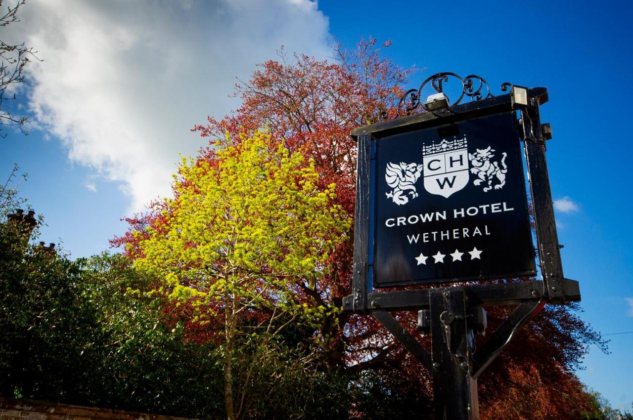 Crown Hotel Wetheral Carlisle  Esterno foto