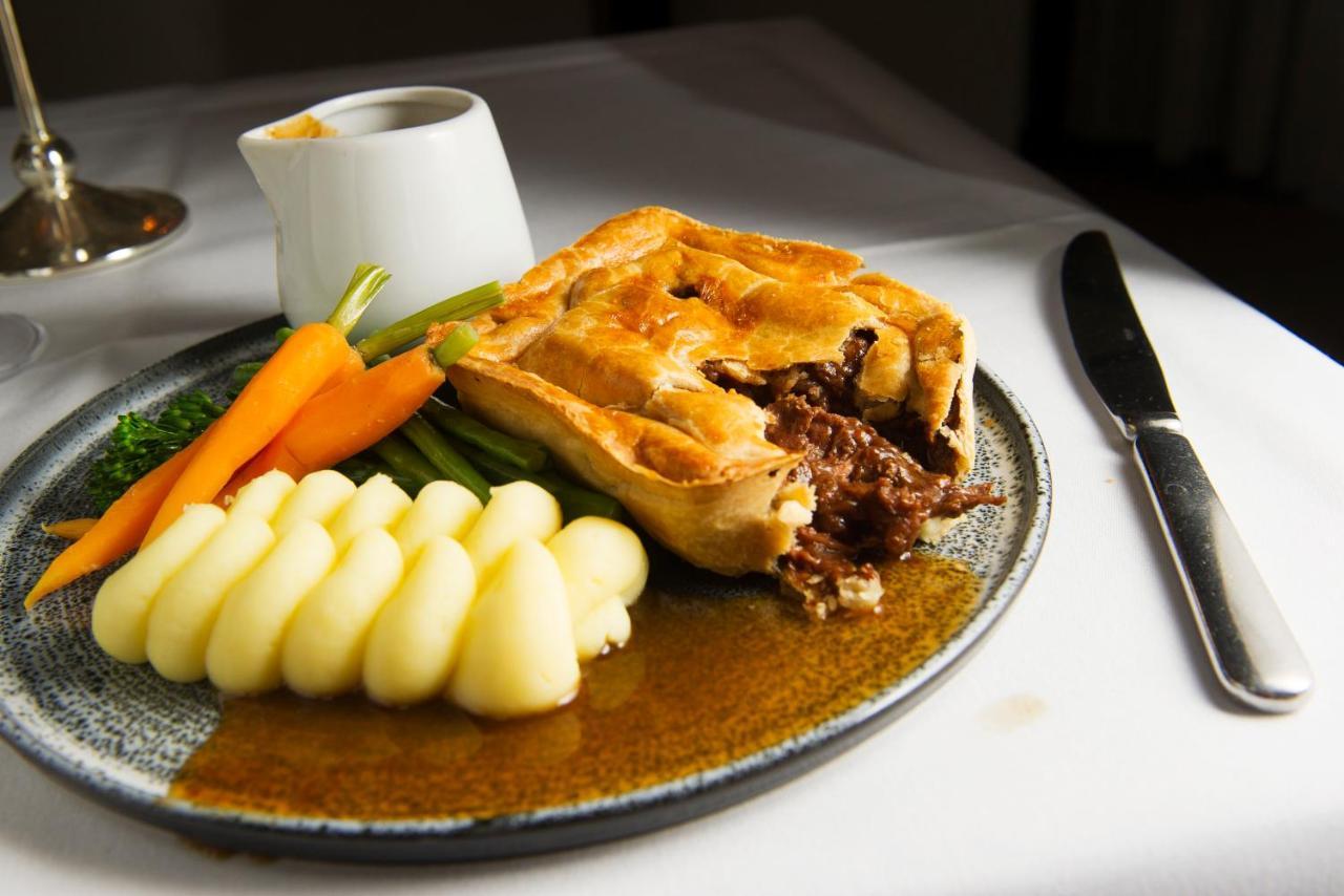 Crown Hotel Wetheral Carlisle  Esterno foto
