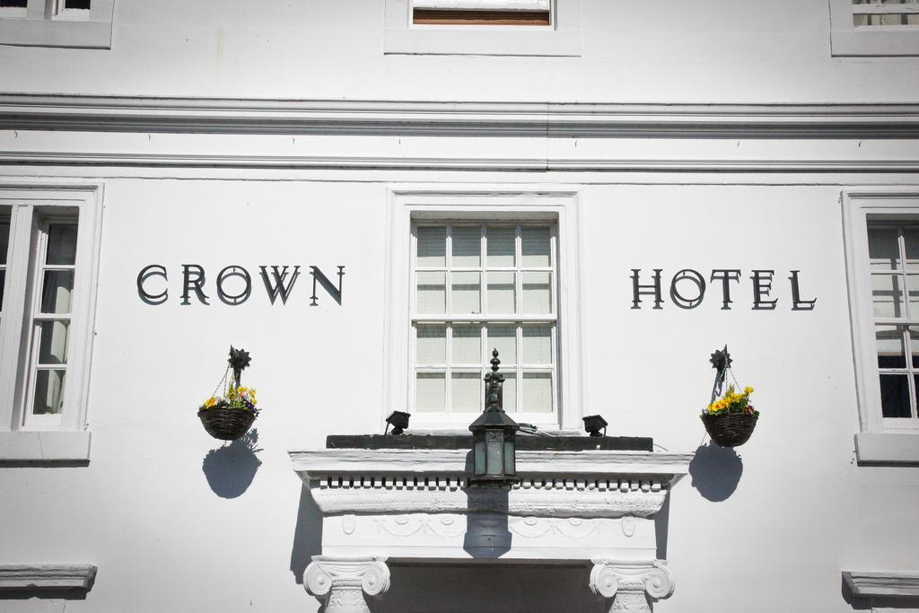Crown Hotel Wetheral Carlisle  Esterno foto