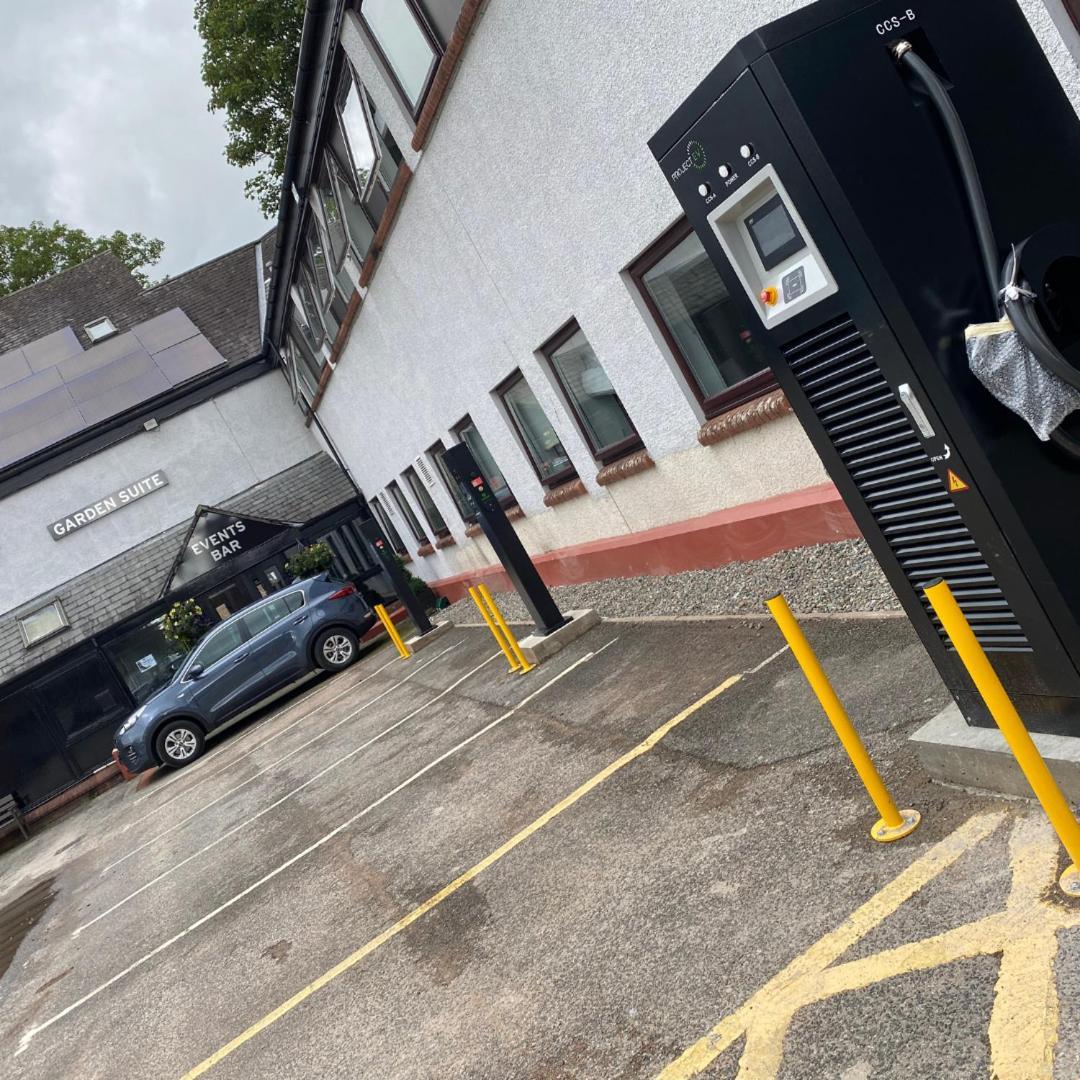 Crown Hotel Wetheral Carlisle  Esterno foto