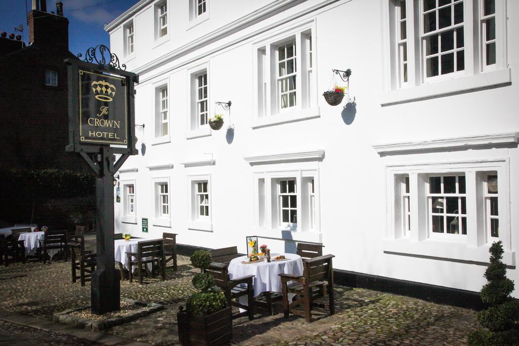 Crown Hotel Wetheral Carlisle  Esterno foto