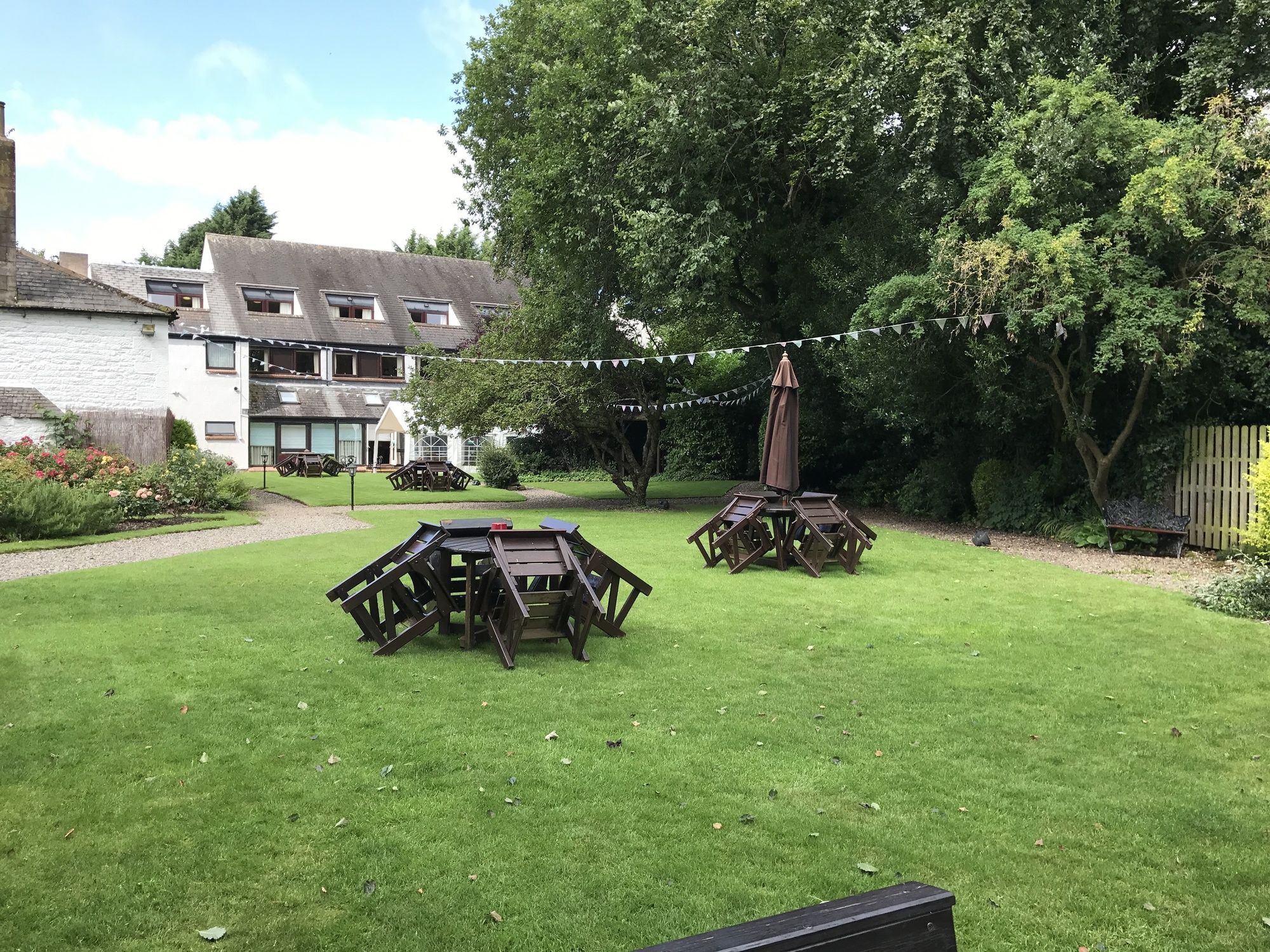 Crown Hotel Wetheral Carlisle  Esterno foto