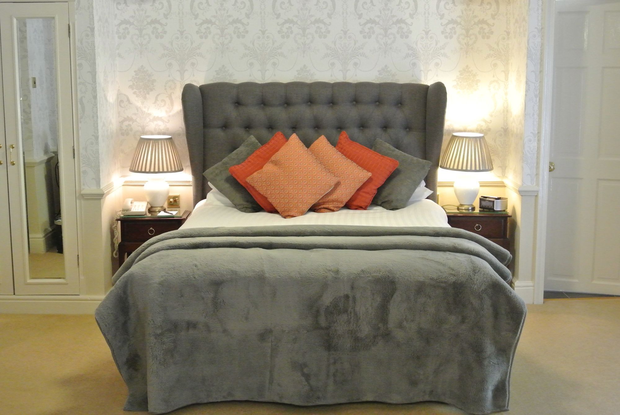 Crown Hotel Wetheral Carlisle  Esterno foto