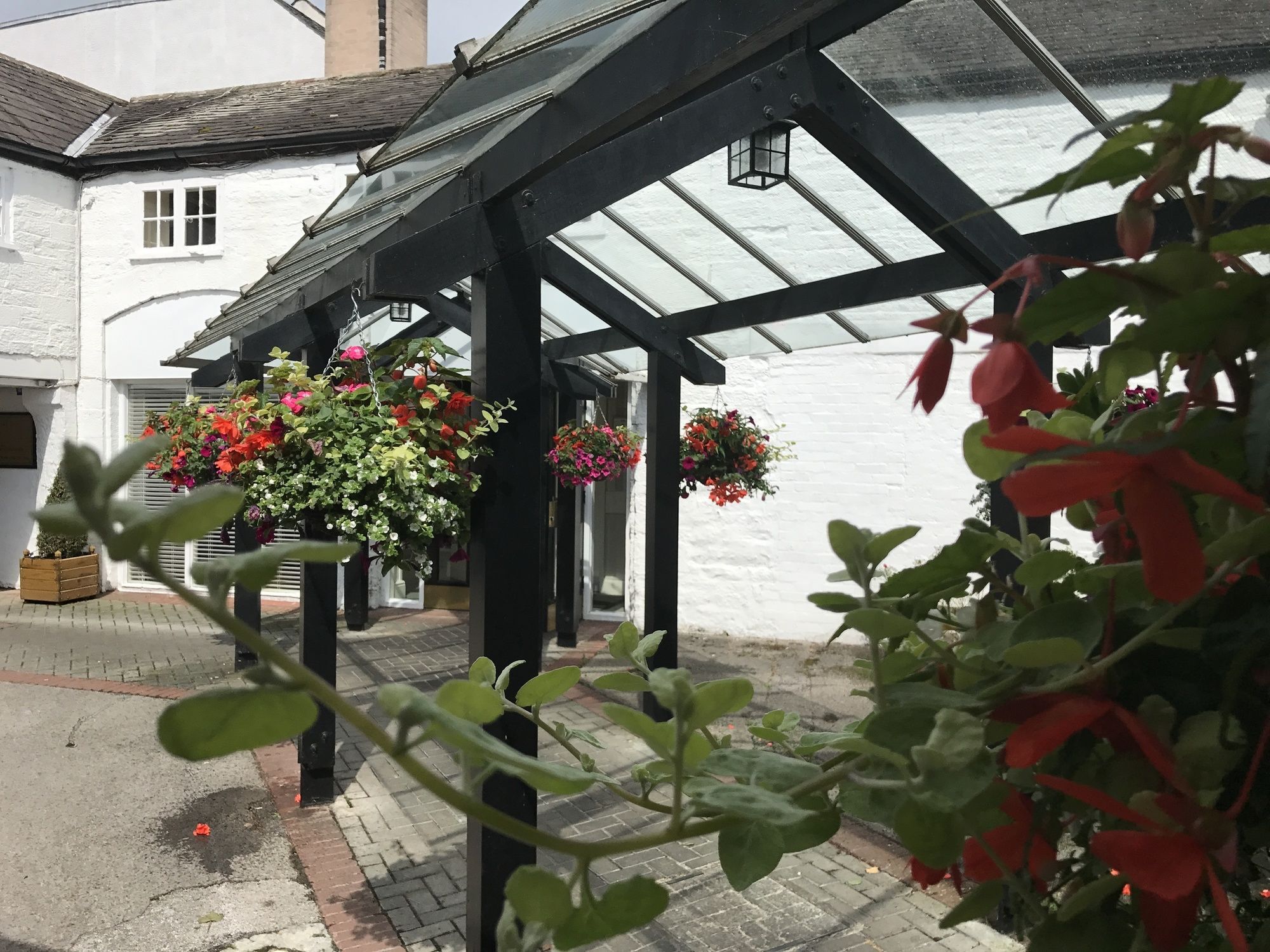 Crown Hotel Wetheral Carlisle  Esterno foto