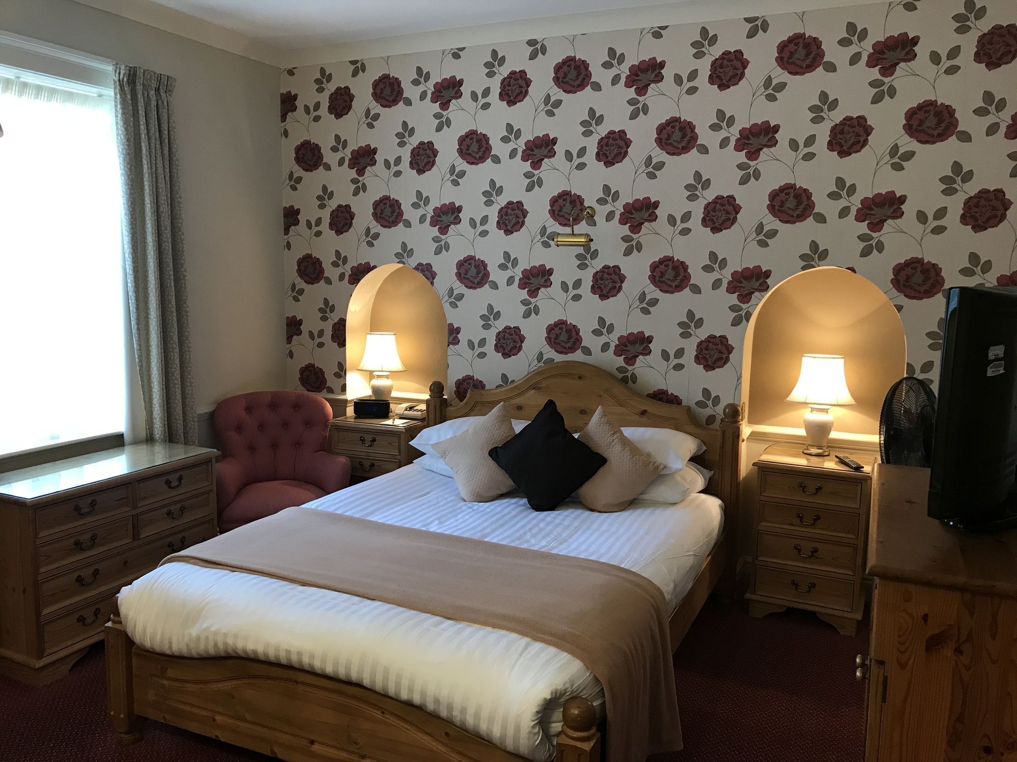 Crown Hotel Wetheral Carlisle  Esterno foto