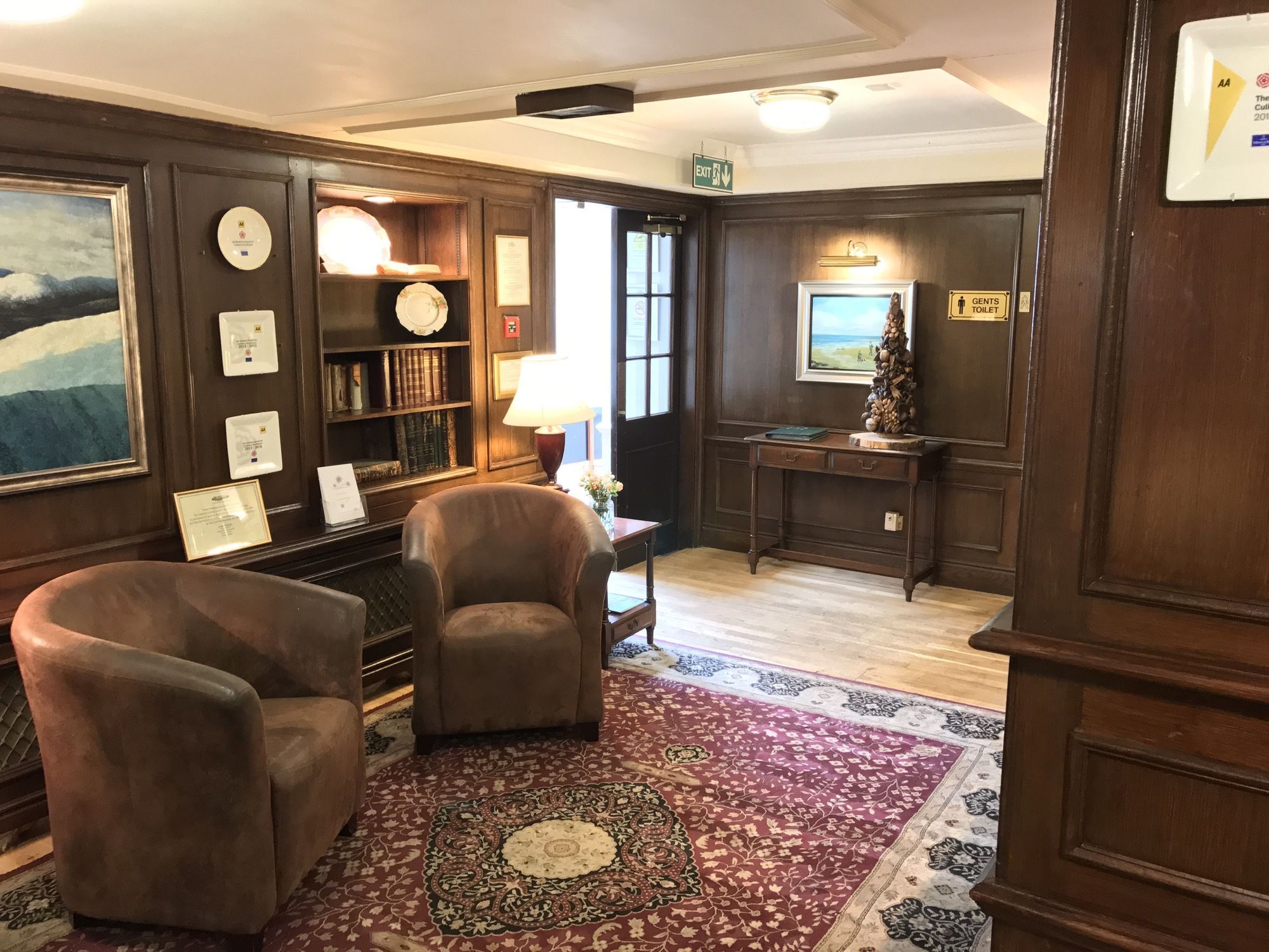 Crown Hotel Wetheral Carlisle  Esterno foto