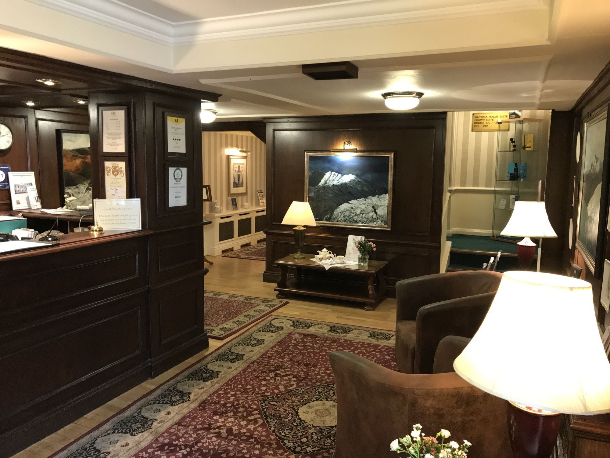 Crown Hotel Wetheral Carlisle  Esterno foto