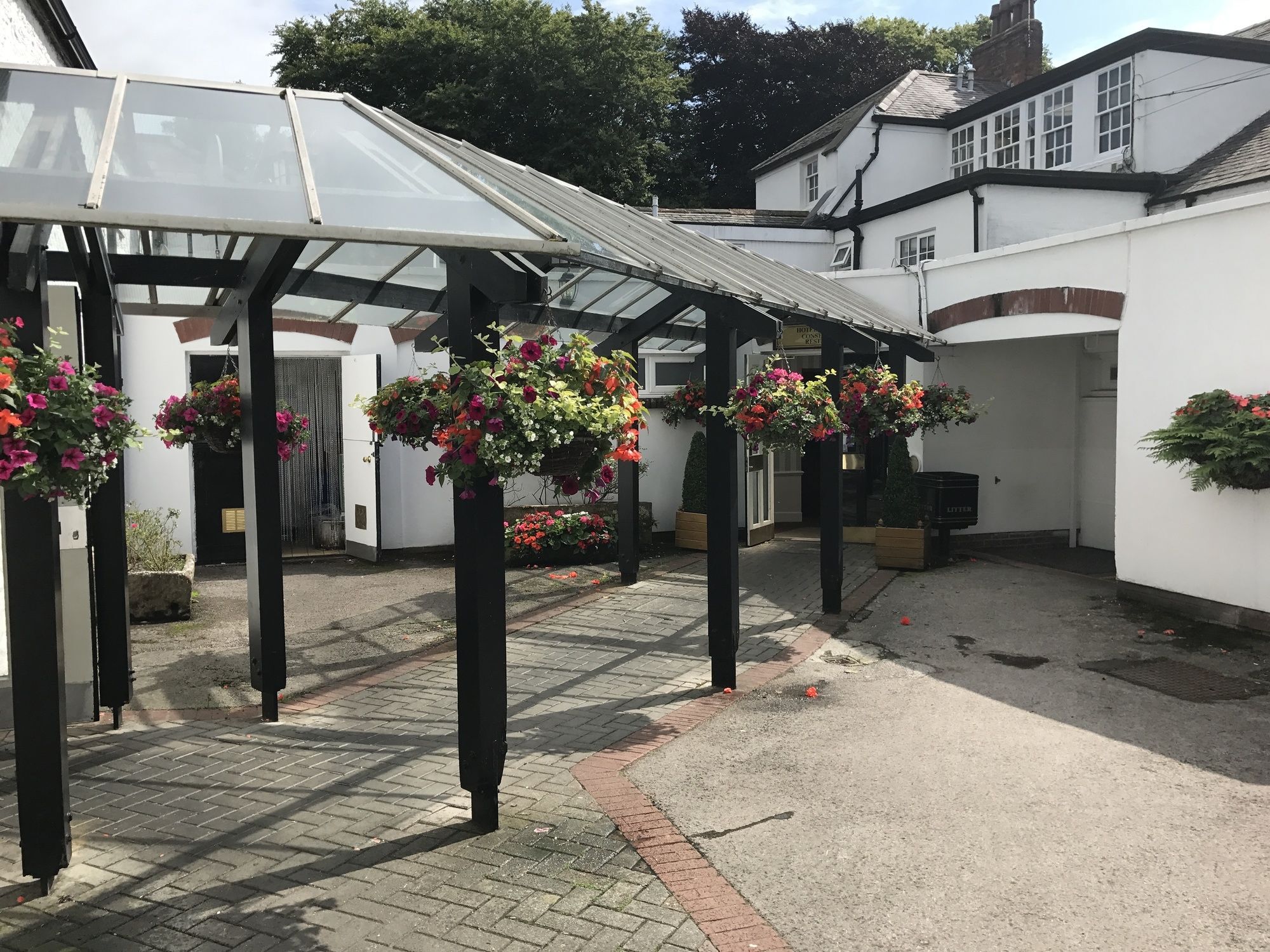 Crown Hotel Wetheral Carlisle  Esterno foto